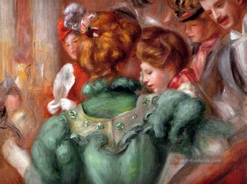 ein Kasten im Theater des Variétés Pierre Auguste Renoir Ölgemälde